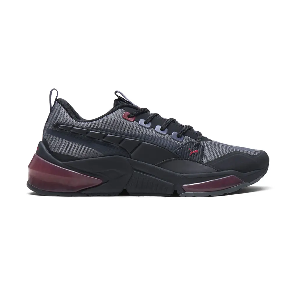 PUMA Mens Lqdcell Optic Evo Lace Up Sneakers Shoes Casual - Grey
