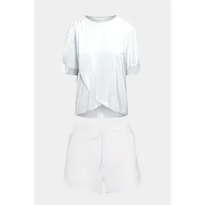 Giselle Nursing Lounge Short Set - Discontinued Color