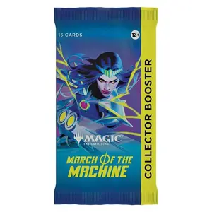 March of the Machine - Collector Booster Pack - Magic The Gathering