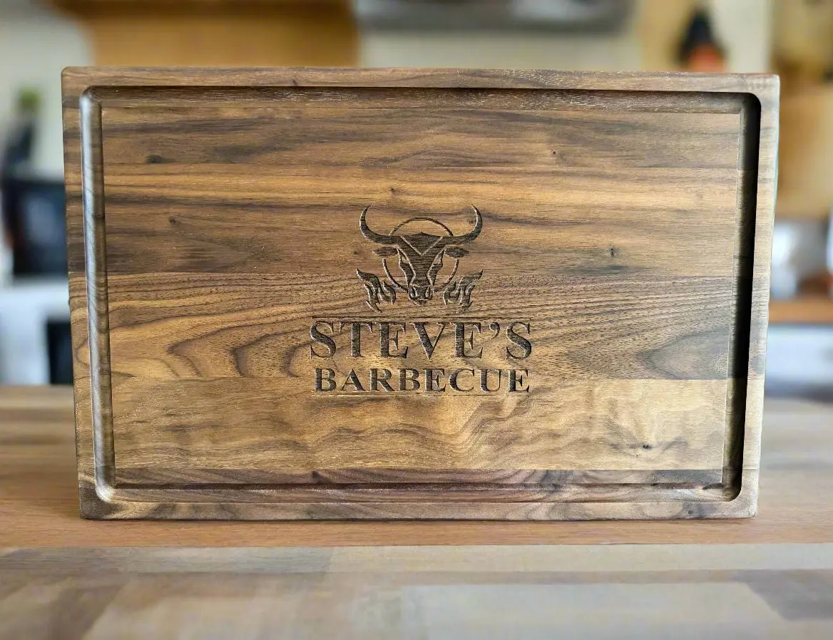 Solid Wood Cutting Boards - Custom Engraving - Housewarming Gift - Wedding Gift - Christmas Gift