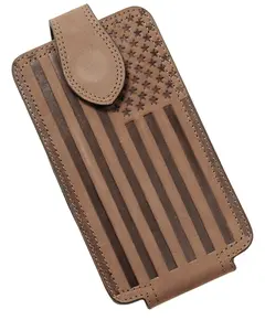 Cody James Men's American Flag Cell Phone Wallet - Cjasu22wt4