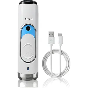 Heated Eye Spa Mister HESM-01, Rechargeable Portable Travel-Size Care Device with Dual-Mode Nano Mist & 41°C Warm Therapy for Dry Tired Eyes