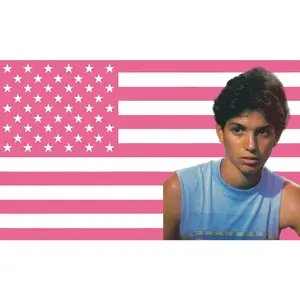 [Best Gift]custom Funny Ralph American Flag Tapestry That Can Be Used In Kitchen, Living Room, Bedroom, Dining Room,Macchio Outdoors