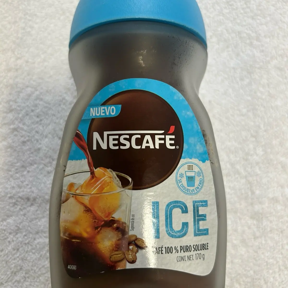 NESCAFE ICE / INSTANT ICED COFFEE CAFÉ
