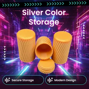 1oz silver tubes for storage “Gold”