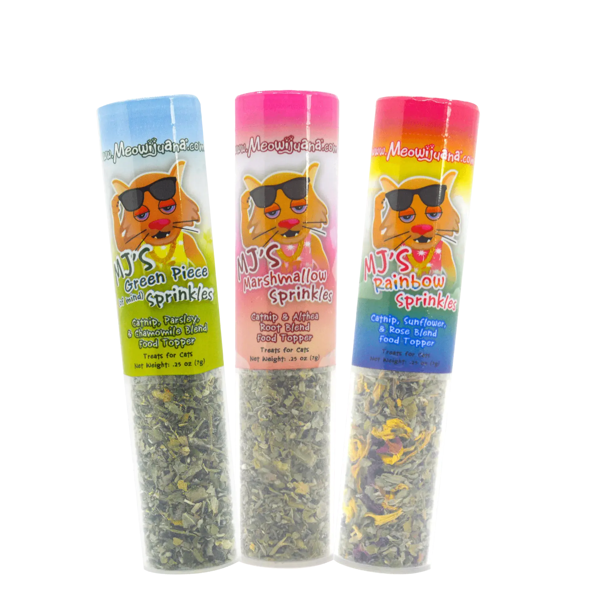 MJ'S Sprinkles Food Topper Trio