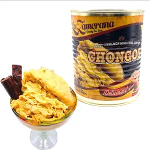 Caramel sauce (Chongos Zamoranos . Snack Candy Sweet