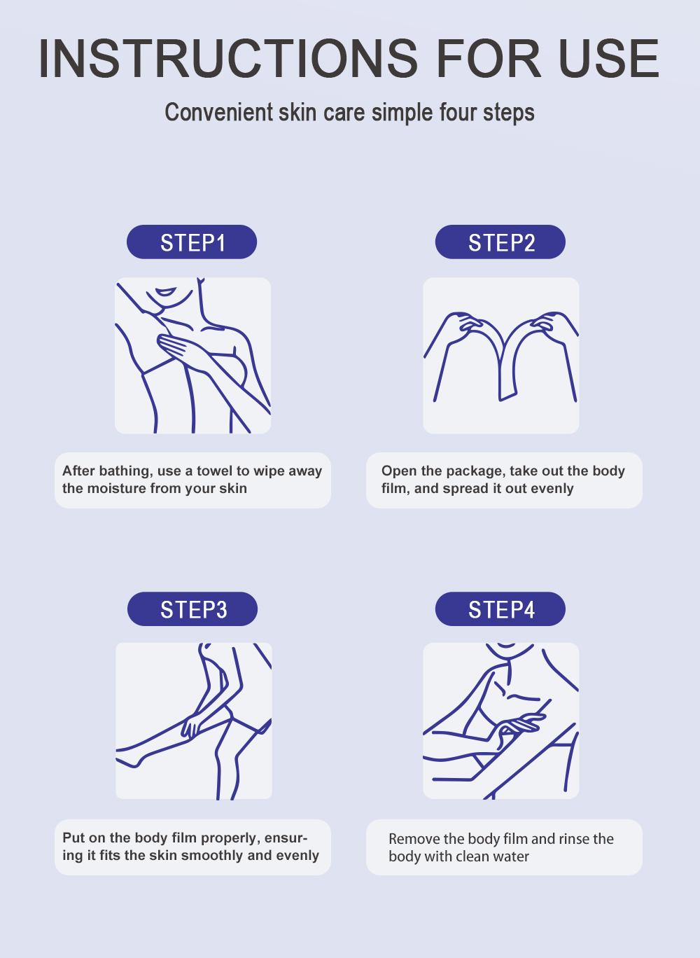 Moisturizing Body Film