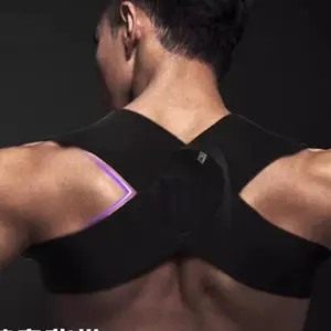 Posture Corrector for Women Men Upper Back Support Open Shoulder Back Straightener Comfortable Invisible Back Brace for Pain Relief Scoliosis Prevention Improve Posture While Sitting Standing