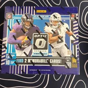 2025 Optic Football Preferred Hobby Box
