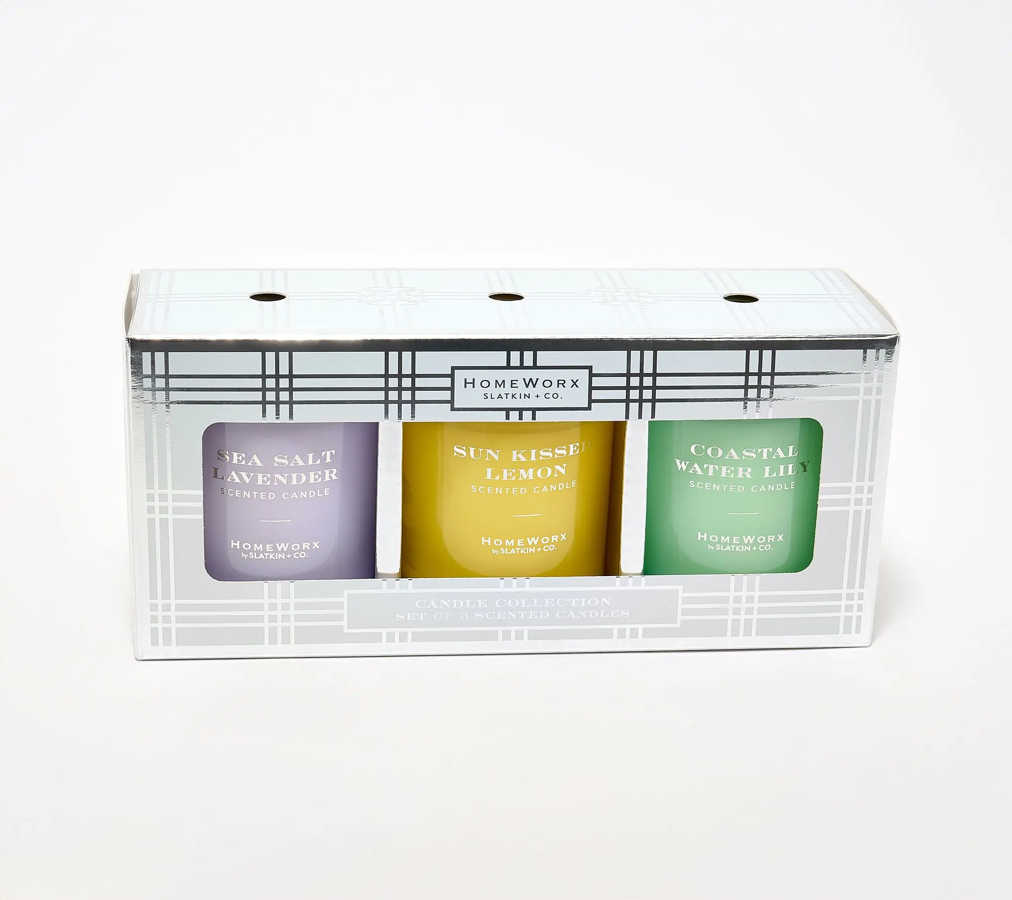 HomeWorx by Slatkin + Co. S/3 Core Classics Discovery Set HomeWorx by Slatkin + Co. S/3 Core Classics Discovery Set