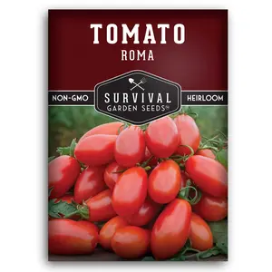 Roma Tomato Seed - Grow Italian Paste Tomatoes