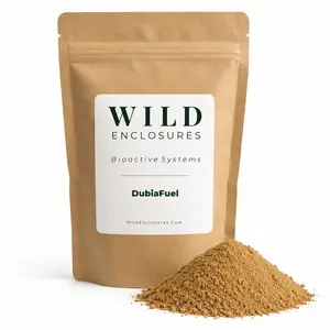 DubiaFuel™ Premium Feeder Insect Food & Gut Load | Complete Diet for Dubia Roaches, Crickets, Mealworms & More