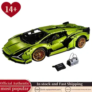 2026 New 42115 Lamborghini Compatible Car Model Kit Building Set, 3696pcs DIY Steam Toy, Creative Gift for Kids, Christmas Birthday Present