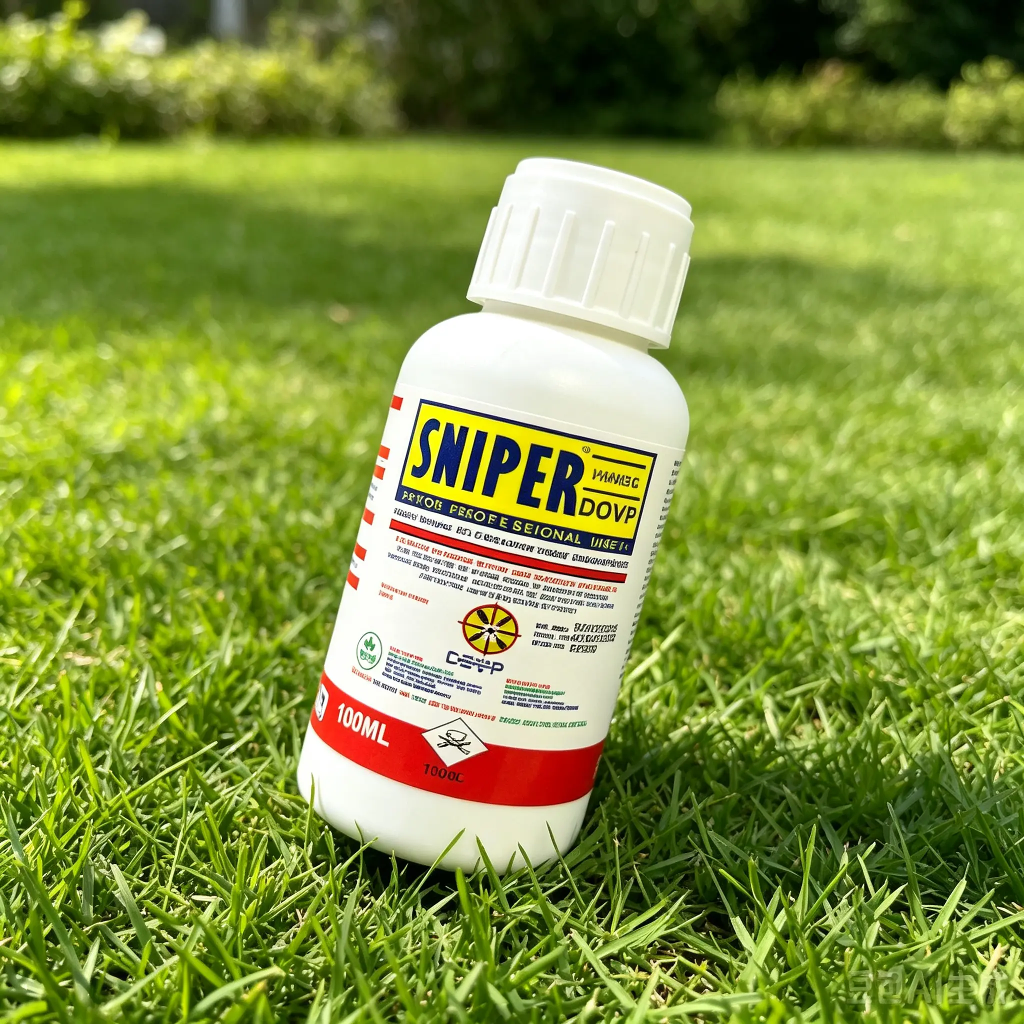 Sniper Bow 100ML Professional-Grade Pest Control Solution for Home & Garden Lawns (Commercial, Industrial Use)