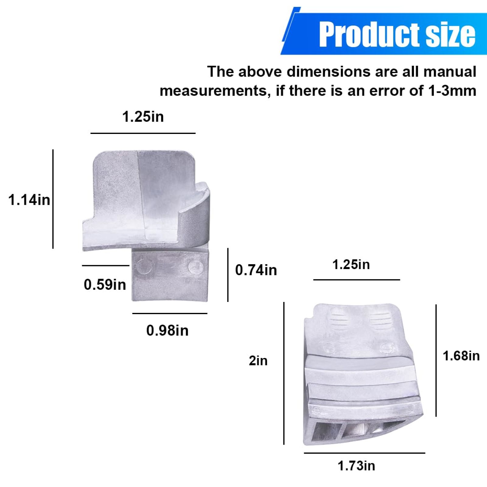 2PCS Vehicle Stretch Belt Mate Kit, Serpentine Belt Tool for Timing Belt, Elastic Metal Car Belt Pulley Assembly & Removal Aids for Car Trolley Truck Cart Belts 2PCS Vehicle Stretch Belt Mate Kit, Serpentine Belt Tool for Timing Belt, Elastic Metal Car Belt Pulley Assembly & Removal Aids for Car Trolley Truck Cart Belts