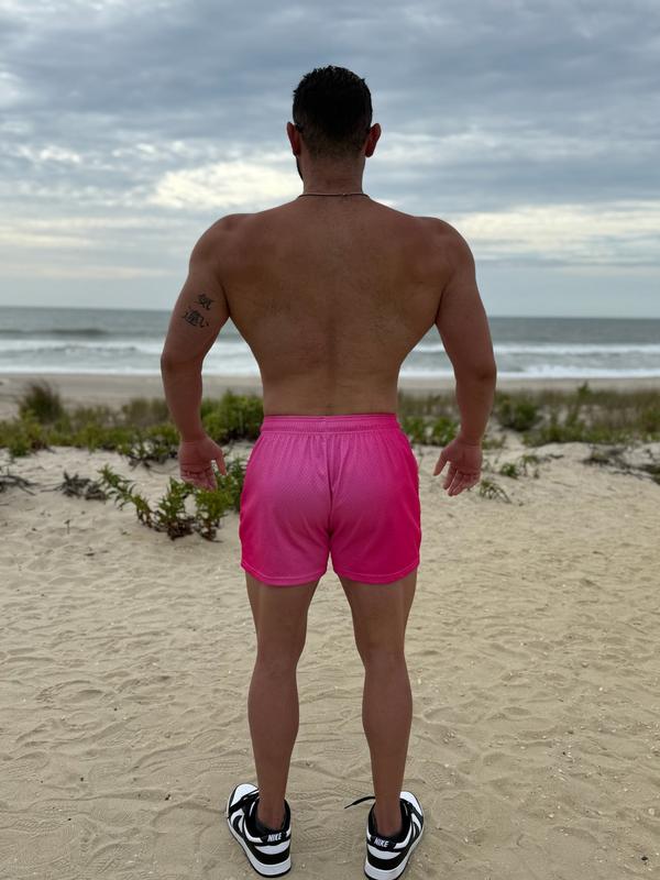 Limited Edition JOOCY AF - Heatwave Pink Ombre Shorts