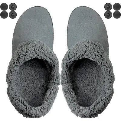 Fluffy Croc Fur Inserts Insoles For Crocs Fluffy Liners Black Fur
