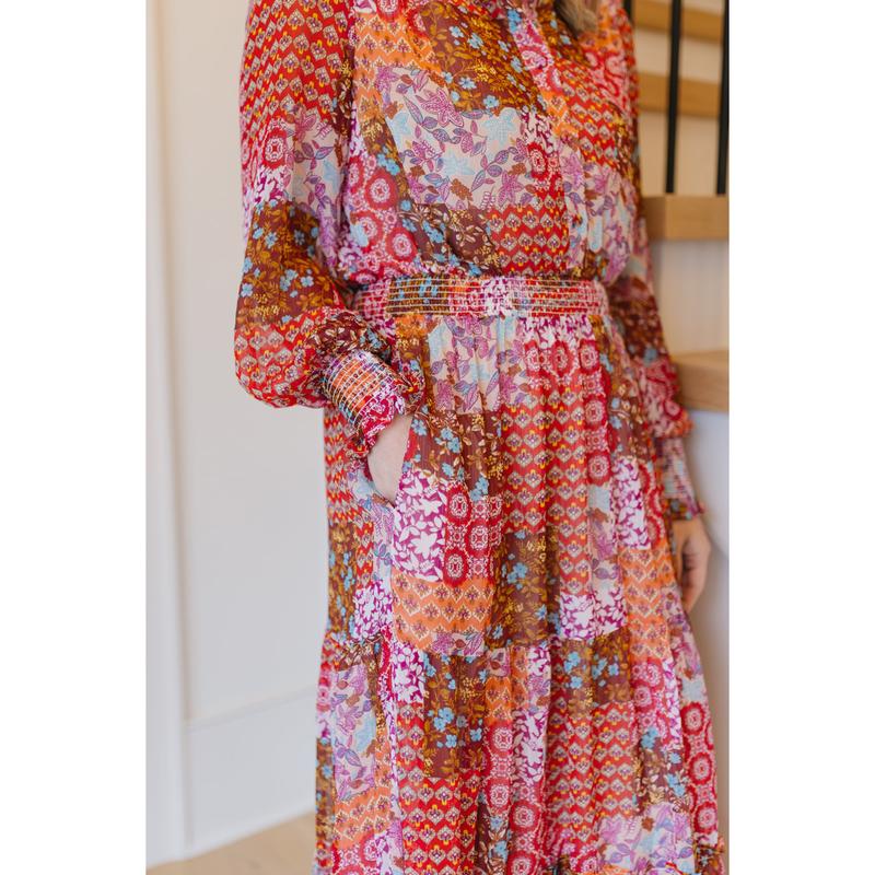 Bring the Color Dress