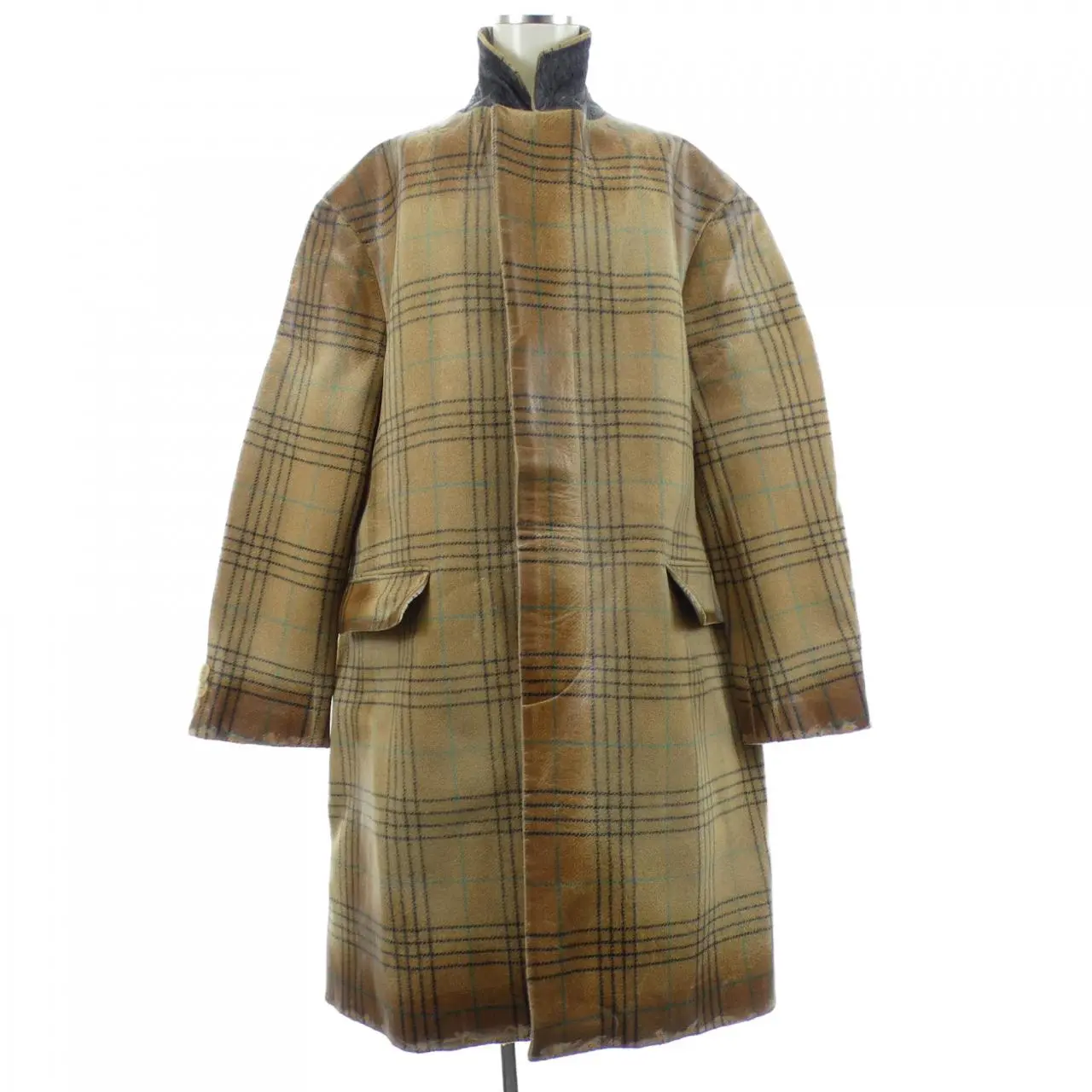 Pre-owned MARNI Others Small Leather Goods Coated Coat