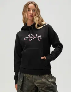 ADIDAS Coquette Ribbon Womens Hoodie