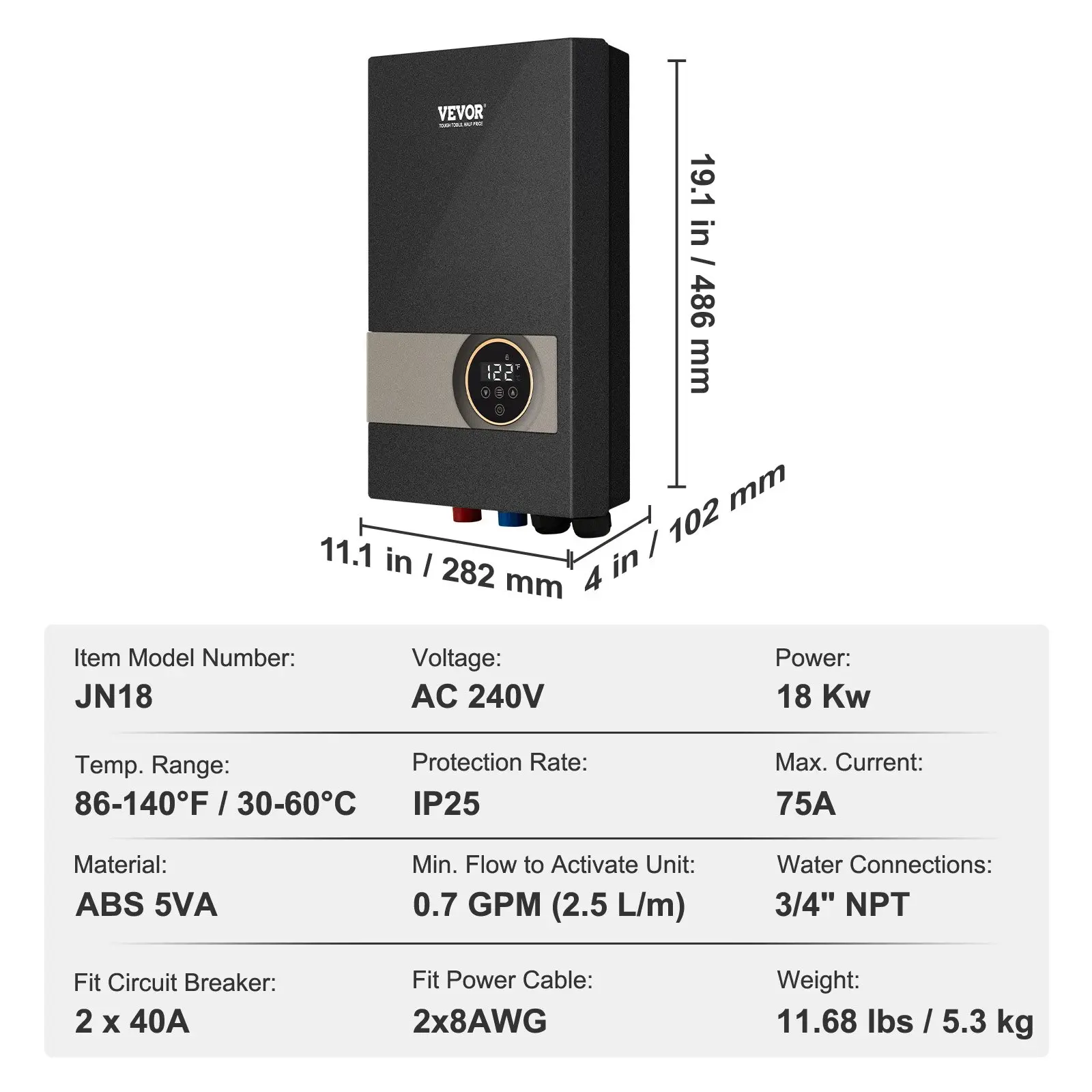 18 kW