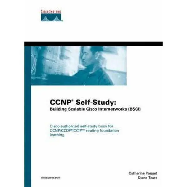 Used CCNP Self-Study Tutorial Book: Building Scalable Cisco Internetworks (BSCI) by Catherine Paquet (Hardcover)
