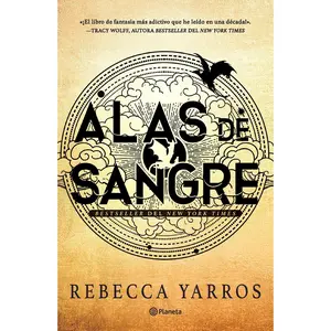 Alas de Sangre / Fourth Wing -- Rebecca Yarros - Paperback