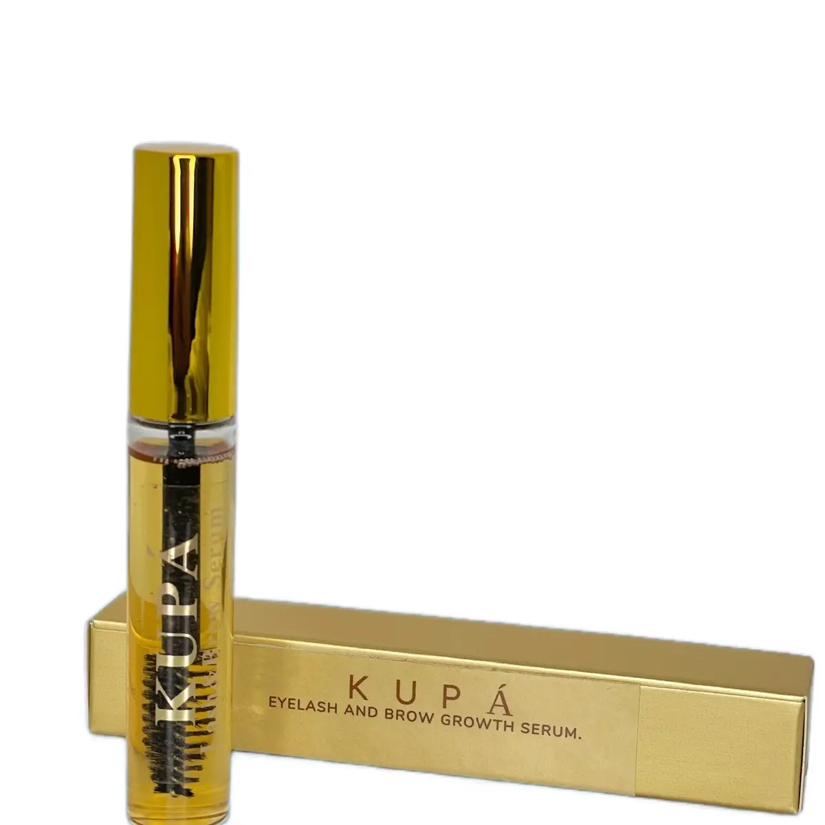 Kupa eyelash and eyebrow growth serum