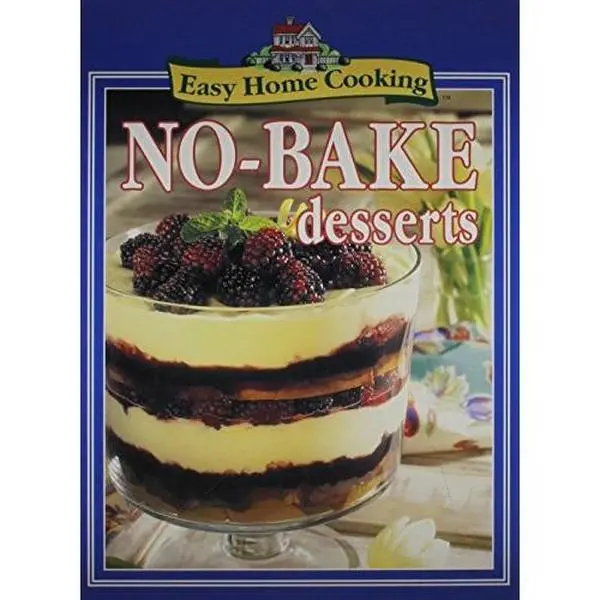 USED Book - No-Bake Desserts (Easy Home Cooking) by Ltd. Publications International (Hardcover) - english