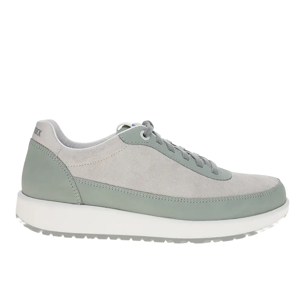 BIRKENSTOCK Womens Honnef City Sneakers Shoes Casual - Green BIRKENSTOCK Womens Honnef City Sneakers Shoes Casual - Green