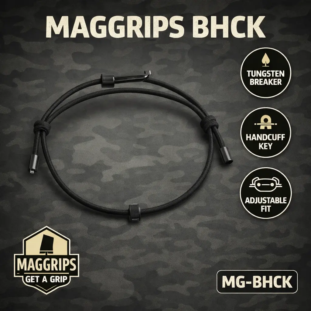 MagGrips Survival Bracelet (BHCK)
