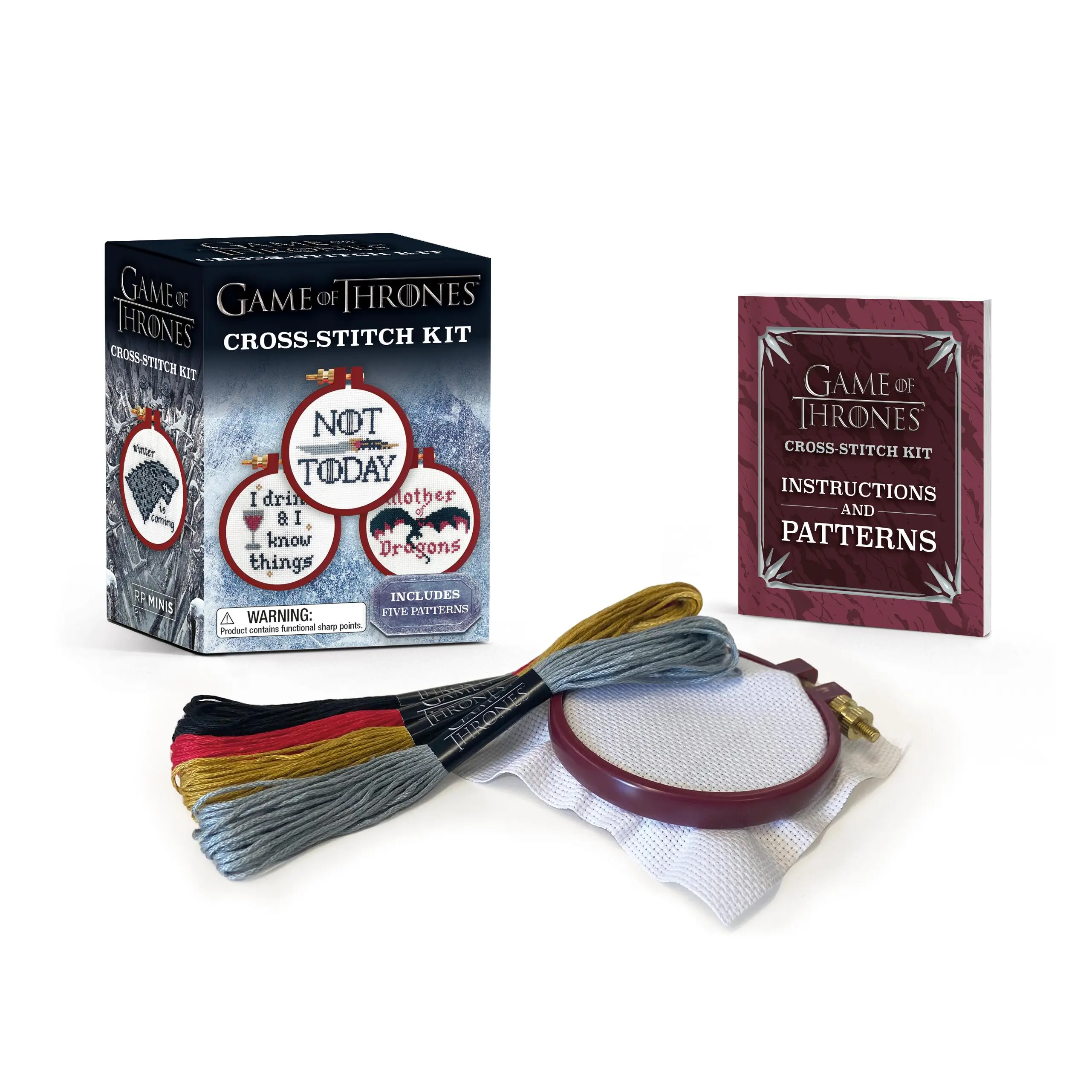 Game of Thrones Cross-Stitch Kit
