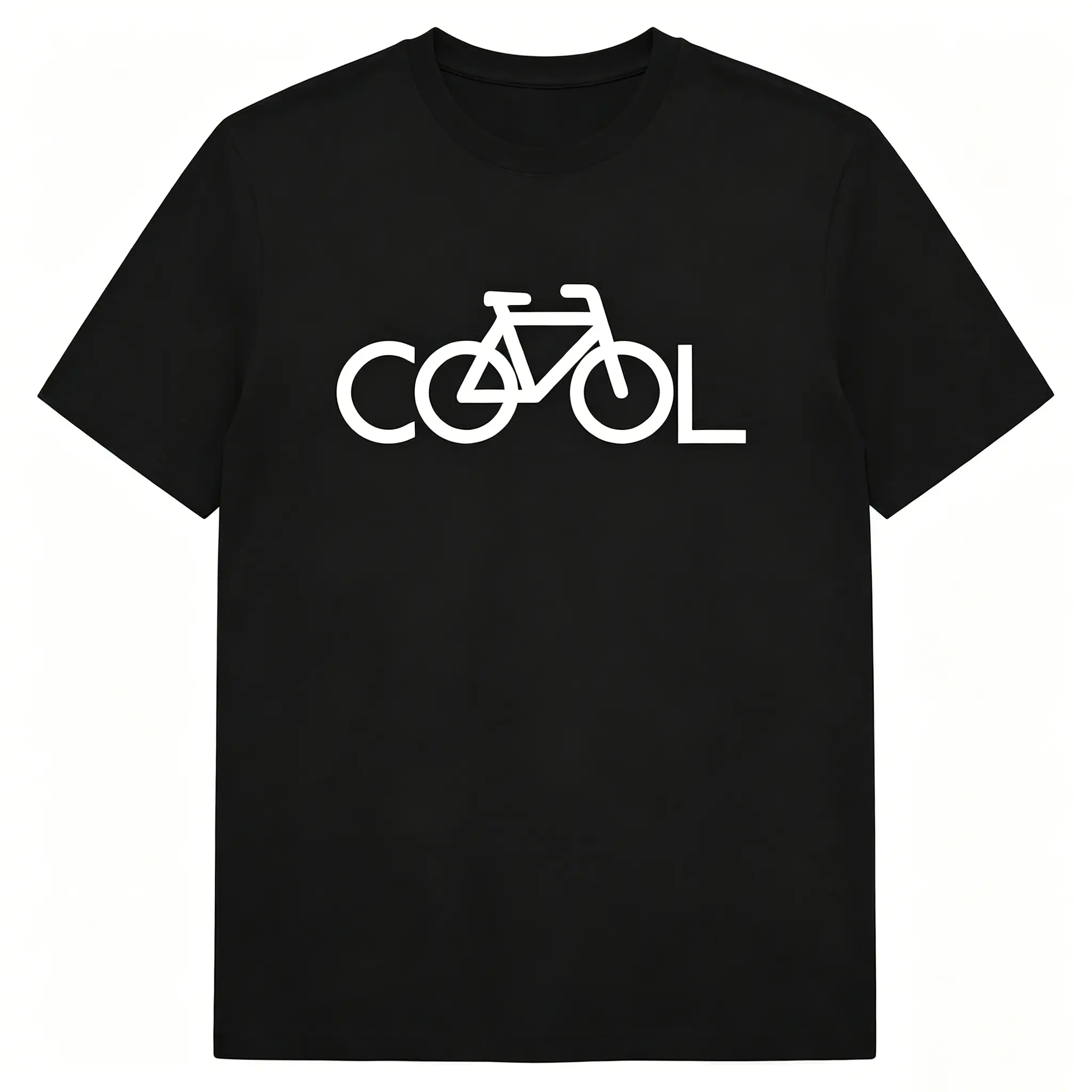 Trendy Cool Bike Casual Streetwear T‑Shirt