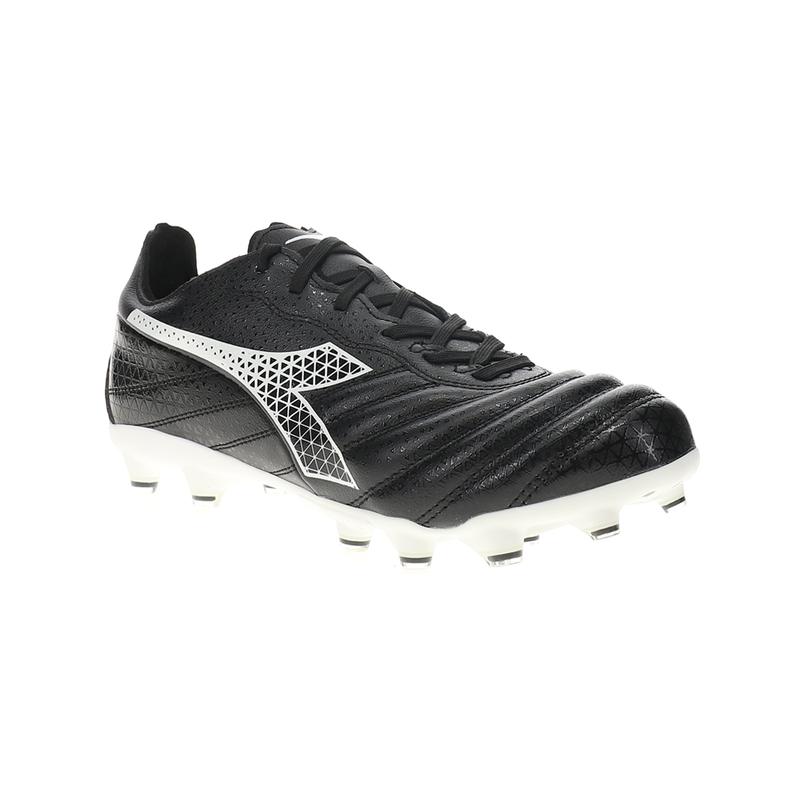 diadora Mens Brasil Elite Gr Lt Lp12 Soccer Cleats  - Black