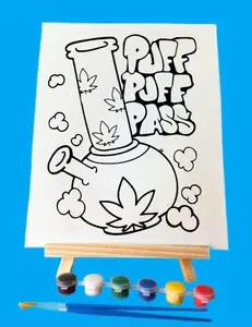 Puff Puff Pass Canvas