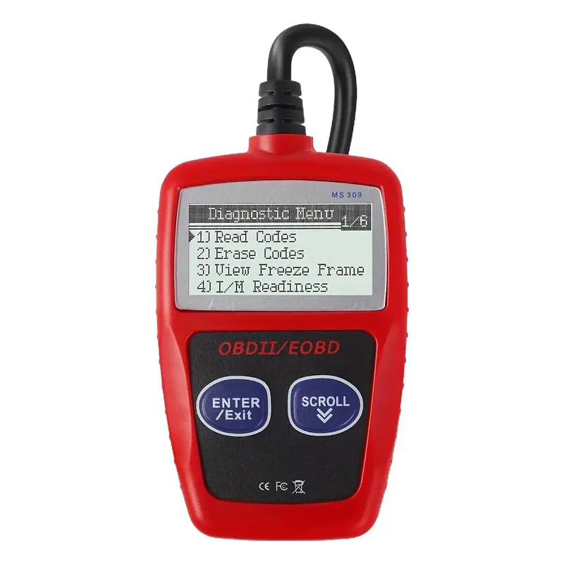 Multifunctional Car Fault Code Reader Accurate Engine Diagnostic Scanner ToolScanner Read & Erase Fault Code View For Peugeot