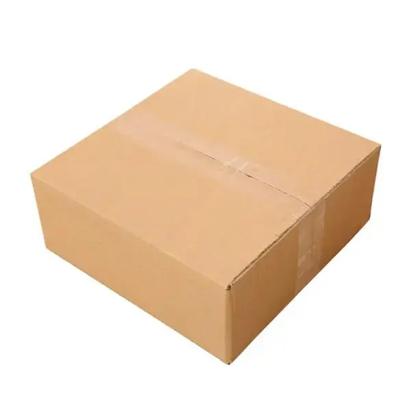100-Pack Corrugated Shipping Boxes, 6x4x2 in (15.2x10.2x5.1 cm) Yellow Cardboard Mailer Boxes for Packing, Mailing, Small Business Home Storage & Organization
