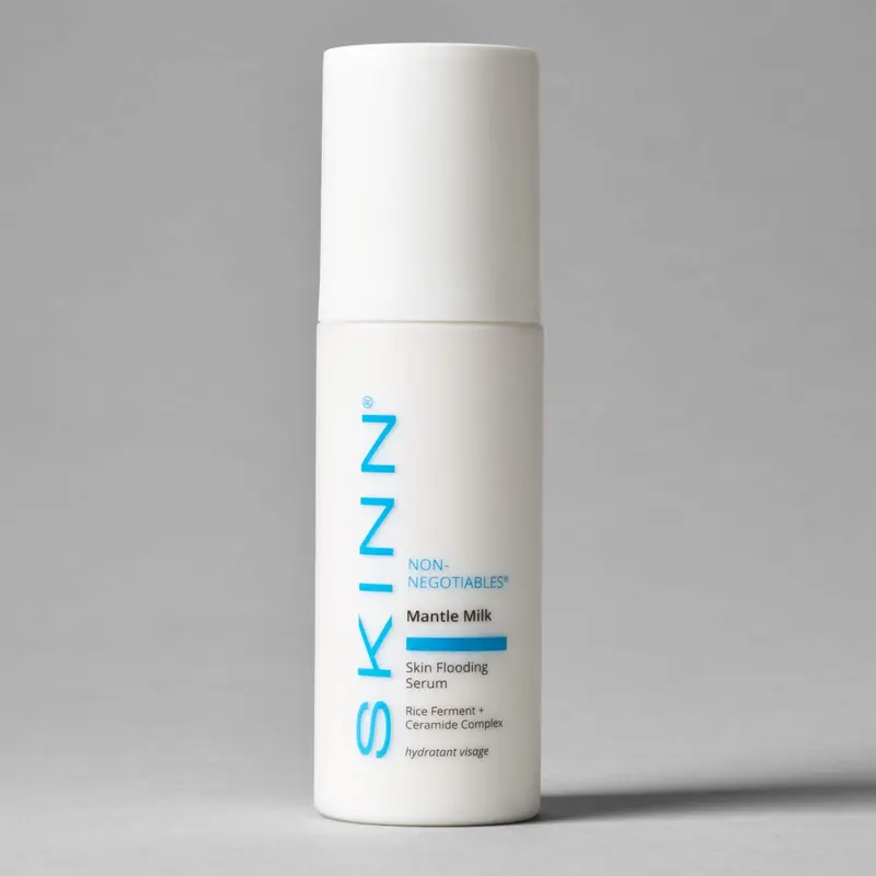 SKINN Cosmetics Non-Negotiables Mantle Milk | Skin Repair 100-Hour Hydrating Milky Serum for Skin Barrier Support