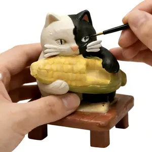 Custom 3D Pet Figurine from Photo Personalized Cat Dog Statue Pet Memorial Gift Handcrafted Resin Model 8cm