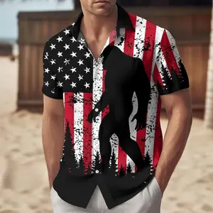 Patriotic 1776–2026 Semiquincentennial Full-Print Hawaiian Shirts, USA 250 Years Commemorative Hawaiian Shirt, American Flag Vintage Design, Casual Summer Wear for Men Women Youth # TikTokMadeMeBuyIt # 250th Anniversary # USAPride # FullPrintTee # SummerO