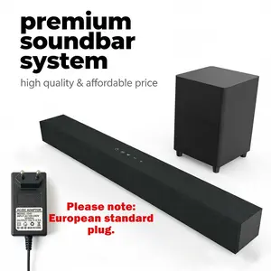 TV Sound Bar, SoundBars for Smart TV, with ARC/Optical/AUX Connection, TV Soundbar Surround Sound Bars for Home Theater Audio