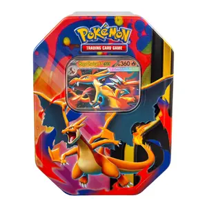 Pokemon TCG: Mega Charizard Tin