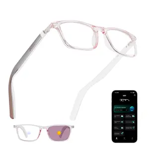 2026 AI Smart Glasses for Men Women - Bluetooth Translation Glasses with 164 Languages, Color-Change Lens, Music & Call, IP65 Waterproof, Free App, Audio Glasses for Meeting Driving Travel, Thin Temples, Father's Day Gift