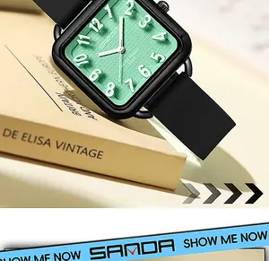 SANDA Men'S And Women'S Watches for Sports, Fashion, Small Freshness, Waterproof, Large Digital Quartz Watches, Simple Men'S And Women'S Watches, Holiday Gifts Suitable for Outdoor Activities, Fashion Watches for Men, Fashion Accessory