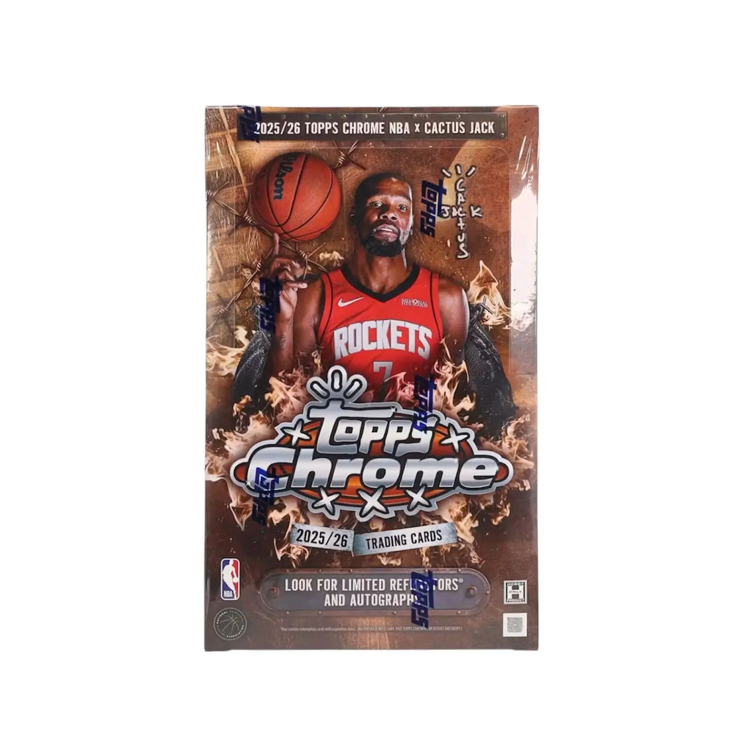 Topps Chrome Catcus Jack NBA Hobby 2025/26