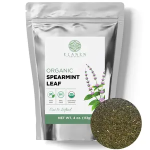 Spearmint Leaf, USDA Certified Organic, Cut & Sifted