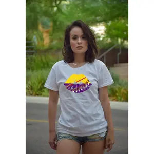 Women's Tohono O'odham Lips T-shirt