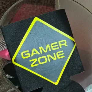 Gamer Zone Can Cooler for Drinks - Perfect for Gamers - Drinkware, Flasks
