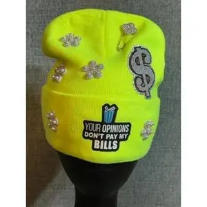 Don't Pay My Bills Beanie